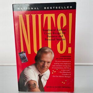 NUTS! Southwest Airlines crazy recipe for business and persona success.